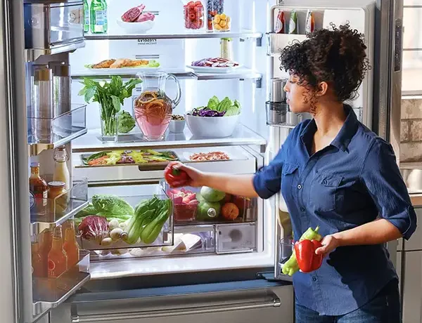 KitchenAid refrigerator not cooling photo