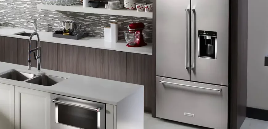 Common problems with KitchenAid refrigerators photo