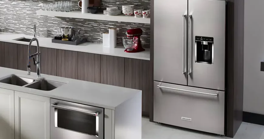 Common problems with KitchenAid refrigerators photo
